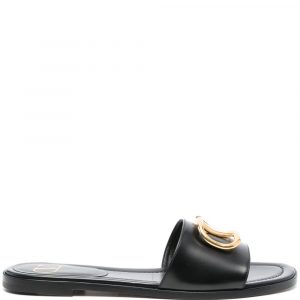 SANDALO VLOGO SIGNATURE IN PELLE