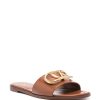SANDALO VLOGO SIGNATURE IN PELLE — изображение 2