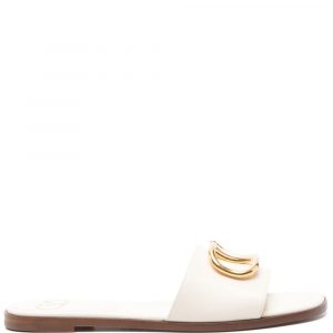 SANDALO VLOGO SIGNATURE IN PELLE