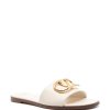 SANDALO VLOGO SIGNATURE IN PELLE — изображение 3