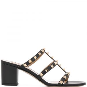 SANDALO ROCKSTUD IN PELLE