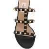 SANDALO ROCKSTUD IN PELLE — изображение 2