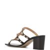 SANDALO ROCKSTUD IN PELLE — изображение 3