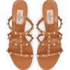 SANDALO ROCKSTUD IN PELLE — изображение 2