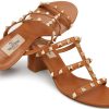 SANDALO ROCKSTUD IN PELLE — изображение 3