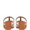 SANDALO ROCKSTUD IN PELLE — изображение 4