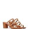SANDALO ROCKSTUD IN PELLE — изображение 6