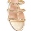 SANDALO ROCKSTUD IN PELLE — изображение 3