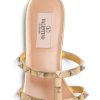 SANDALO ROCKSTUD IN PELLE — изображение 4