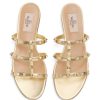 SANDALO ROCKSTUD IN PELLE — изображение 5