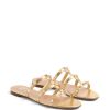 SANDALO ROCKSTUD IN PELLE — изображение 6