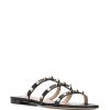 SANDALO ROCKSTUD IN PELLE — изображение 2