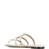 SANDALO ROCKSTUD IN PELLE — изображение 3