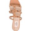 SANDALO ROCKSTUD IN PELLE — изображение 4