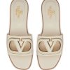 SANDALO VLOGO CUT-OUT IN PELLE — изображение 4