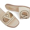 SANDALO VLOGO CUT-OUT IN PELLE — изображение 5