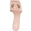 SANDALO VLOGO CUT-OUT IN PELLE — изображение 4