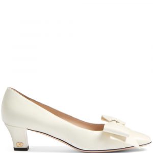 DECOLLETÉ BOWOW IN PELLE