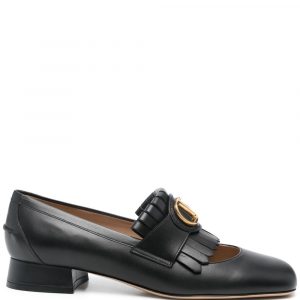MOCASSINO VLOGO SIGNATURE IN PELLE
