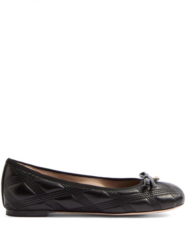 BALLERINA QUILTIE 67 IN PELLE