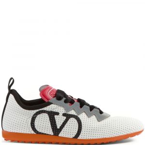 SNEAKER CHROMATHON IN PELLE