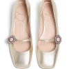 BALLERINA MARY-JANE PRESHOES IN PELLE — изображение 2