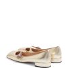 BALLERINA MARY-JANE PRESHOES IN PELLE — изображение 4