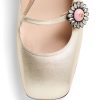 BALLERINA MARY-JANE PRESHOES IN PELLE — изображение 7