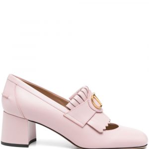 MOCASSINO VLOGO SIGNATURE IN PELLE