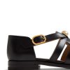 SANDALO VLOGO SIGNATURE IN PELLE — изображение 2