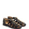 SANDALO VLOGO SIGNATURE IN PELLE — изображение 3