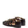 SANDALO VLOGO SIGNATURE IN PELLE — изображение 4