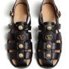 SANDALO VLOGO SIGNATURE IN PELLE — изображение 5