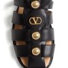 SANDALO VLOGO SIGNATURE IN PELLE — изображение 7