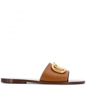 CIABATTA VLOGO IN PELLE