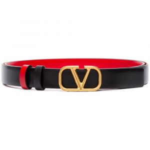 CINTURA VLOGO SIGNATURE IN PELLE