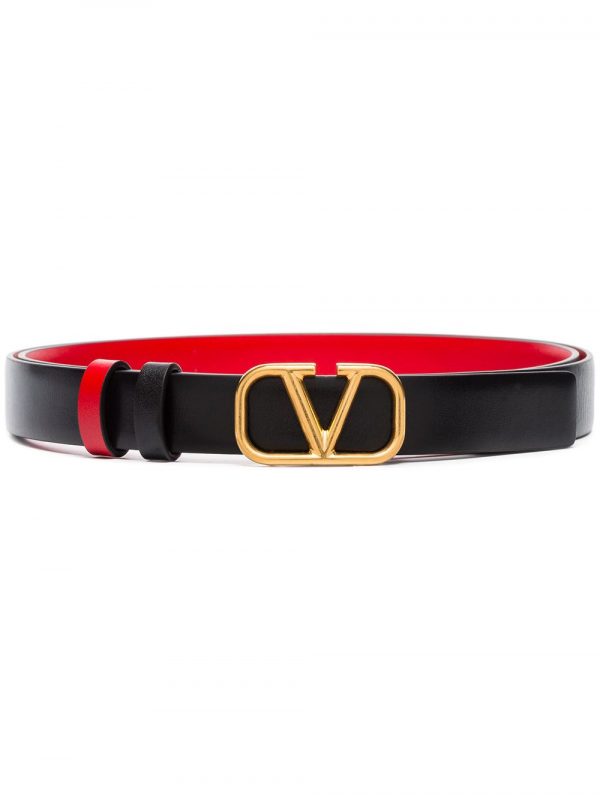 CINTURA VLOGO SIGNATURE IN PELLE