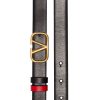 CINTURA VLOGO SIGNATURE IN PELLE — изображение 3