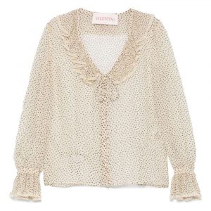 CAMICIA IN CHIFFON DI SETA