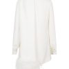 TOP IN SETA CON PIUME — изображение 2