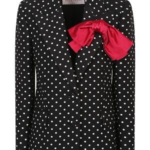 GIACCA MONOPETTO A POIS