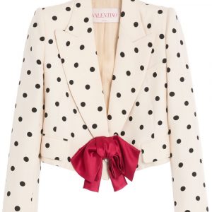 BLAZER IN SETA