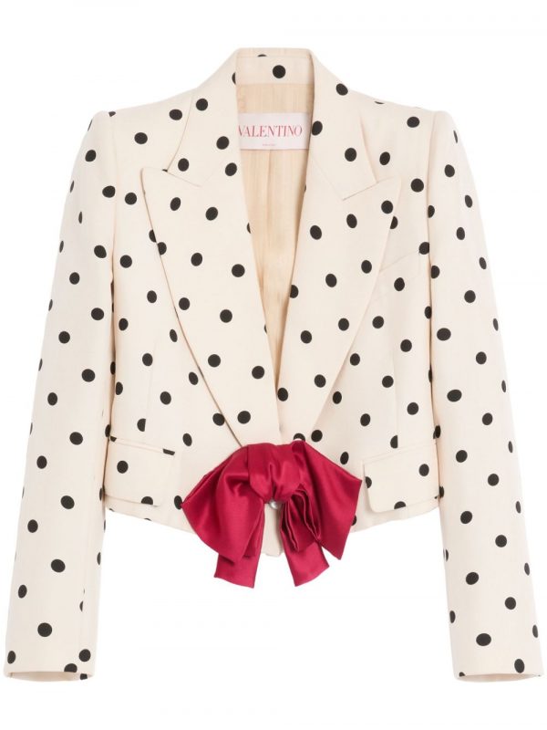 BLAZER IN SETA