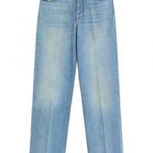 JEANS DENIM IN COTONE