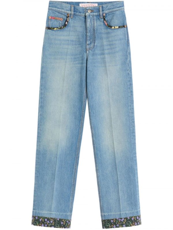 JEANS DENIM IN COTONE