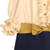 ABITO CORTO IN CREPE DE CHINE — изображение 2