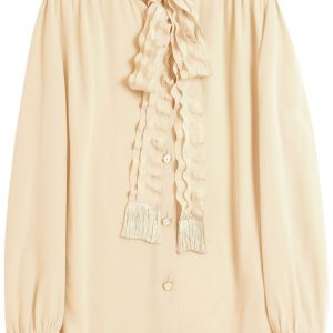 CAMICIA IN CREPE DE CHINE
