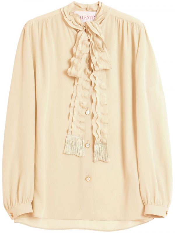 CAMICIA IN CREPE DE CHINE