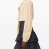 CAMICIA IN CREPE DE CHINE — изображение 2