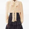 CAMICIA IN CREPE DE CHINE — изображение 3